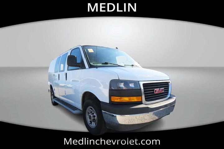 2021 GMC Savana Cargo Van RWD 2500 135 Wilson NC