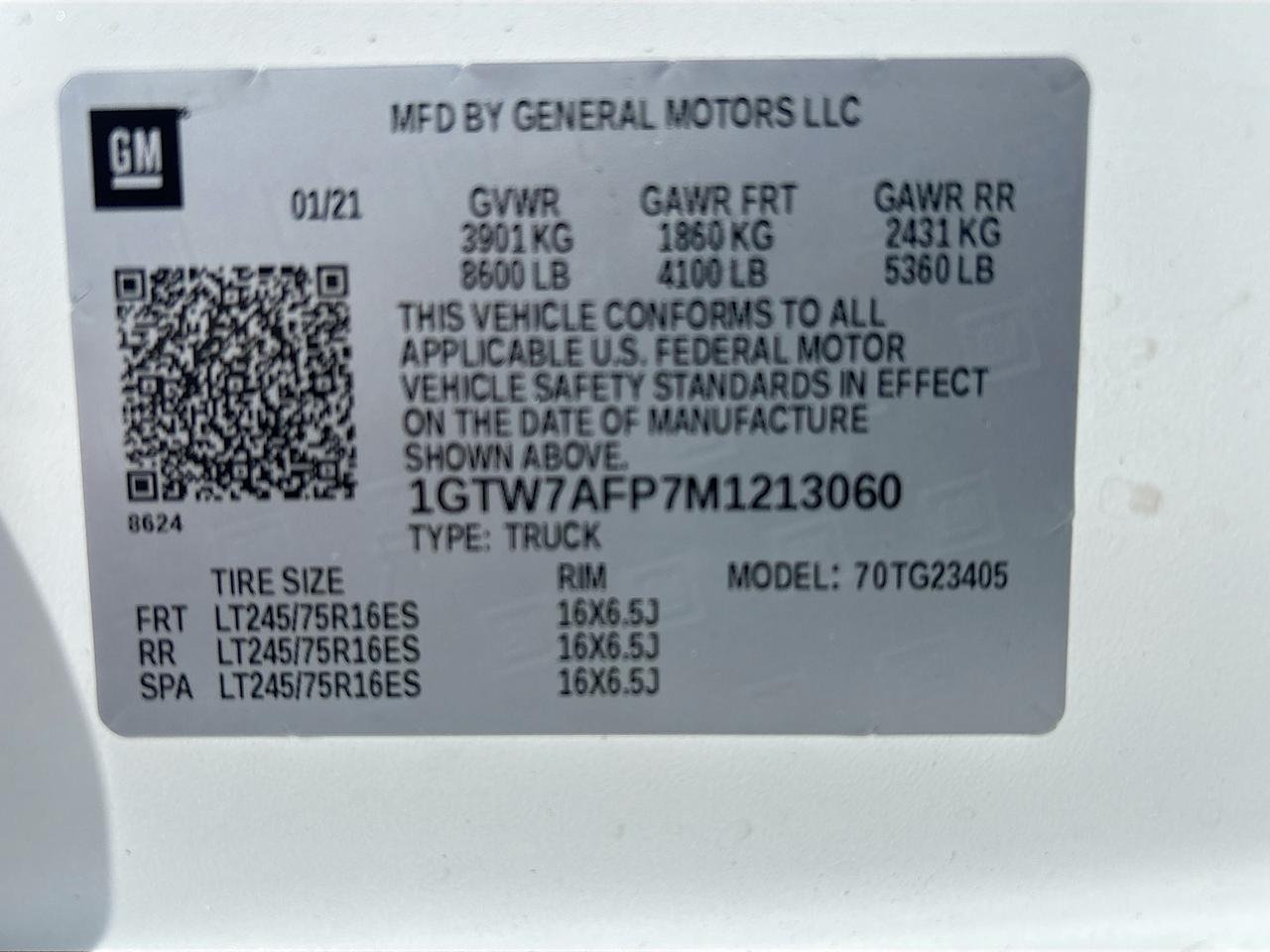 2021 GMC Savana Cargo Van RWD 2500 Venice FL