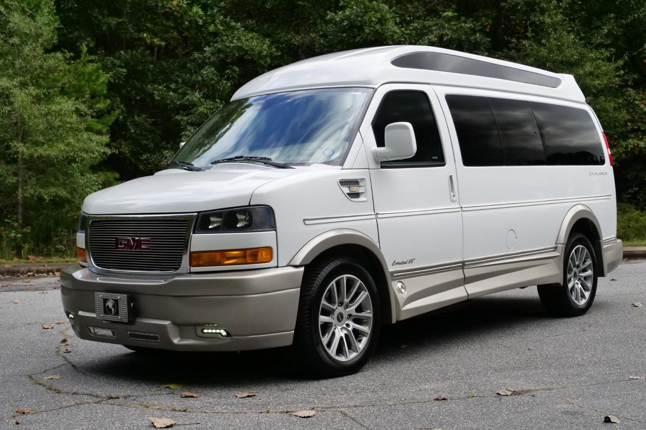 2021 GMC Savana Explorer Conversion Van / Limited SE / Loaded With Options! Lincolnton NC