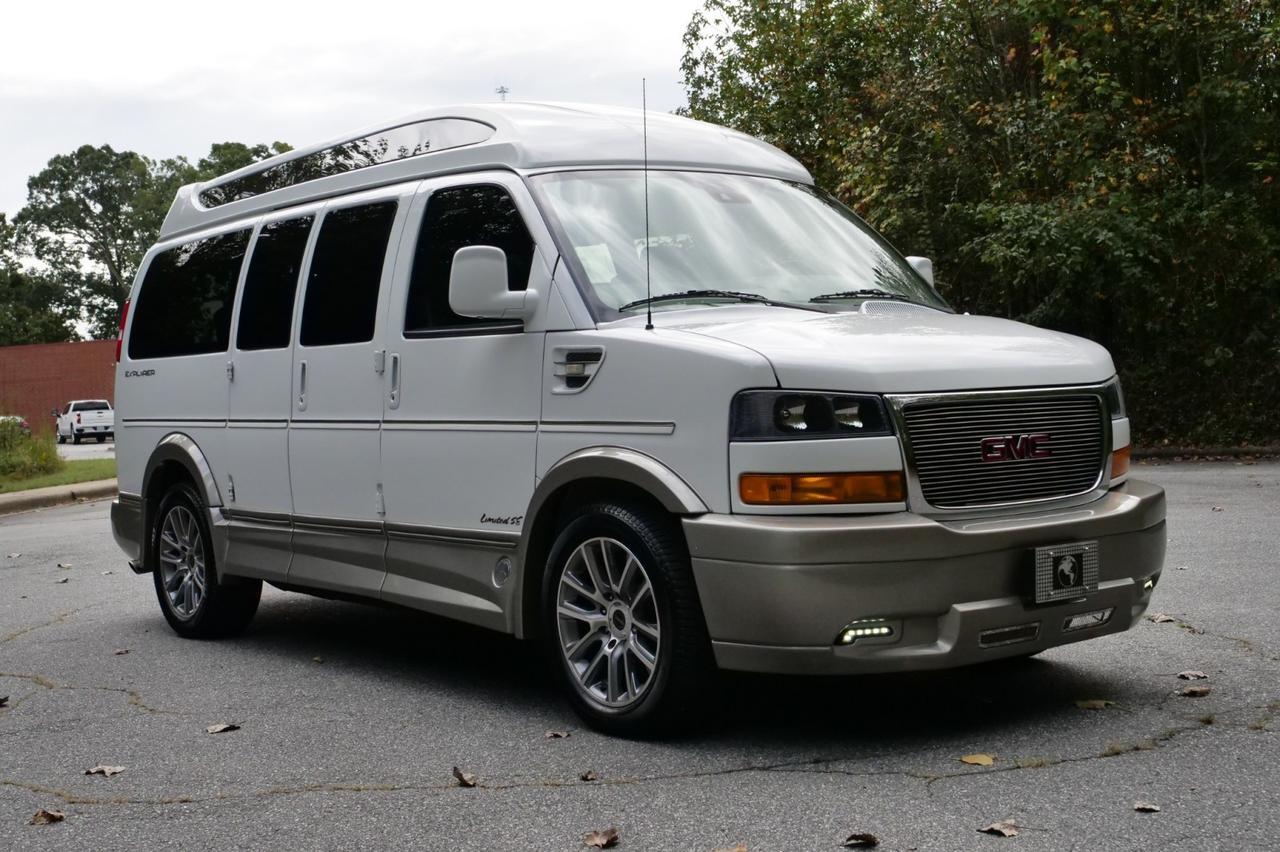 2021 GMC Savana Explorer Conversion Van / Limited SE / Loaded With Options! Lincolnton NC
