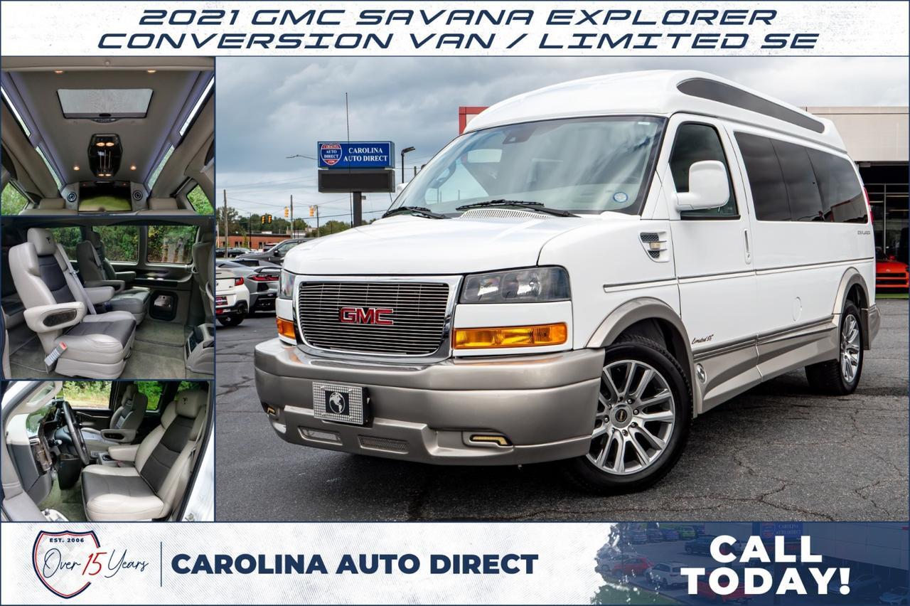 2021 GMC Savana Explorer Conversion Van / Limited SE / Loaded With Options! Lincolnton NC