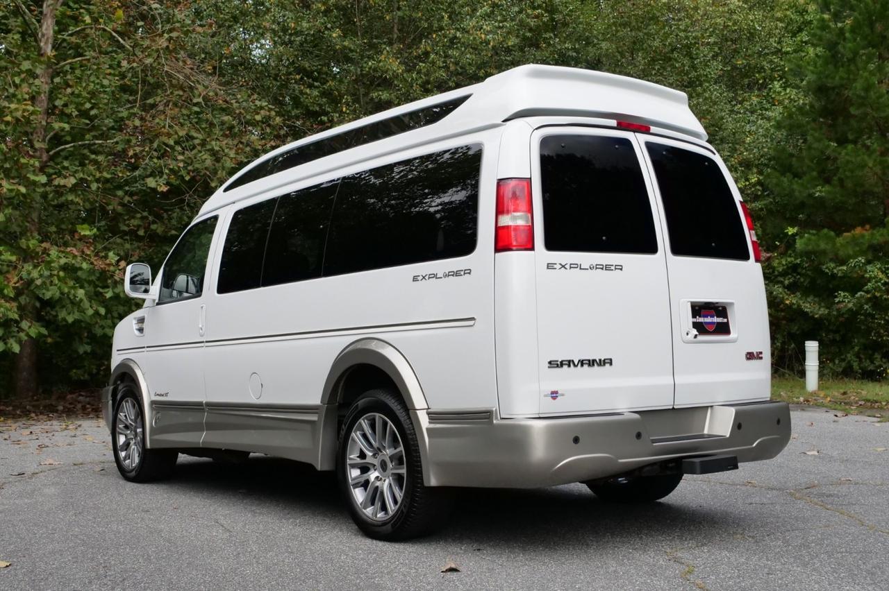 2021 GMC Savana Explorer Conversion Van / Limited SE / Loaded With Options! Lincolnton NC