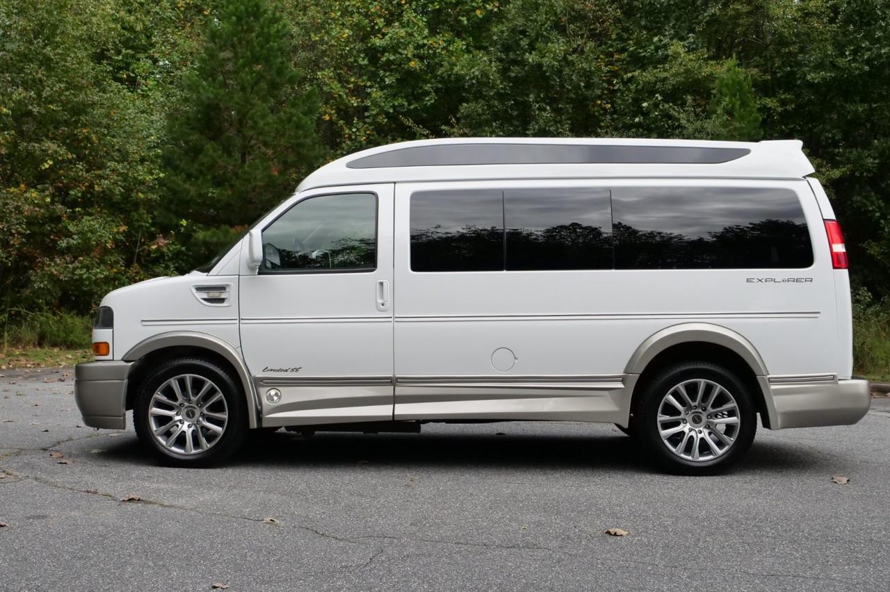 2021 GMC Savana Explorer Conversion Van / Limited SE / Loaded With Options! Lincolnton NC
