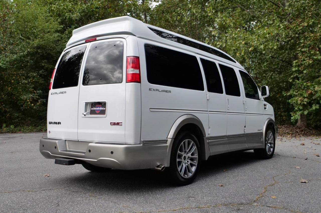 2021 GMC Savana Explorer Conversion Van / Limited SE / Loaded With Options! Lincolnton NC