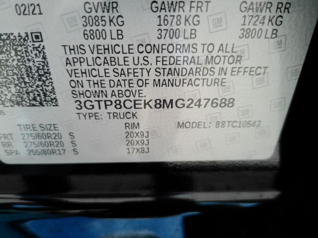 2021 GMC Sierra 1500 2WD Crew Cab Short Box Elevation Plano TX