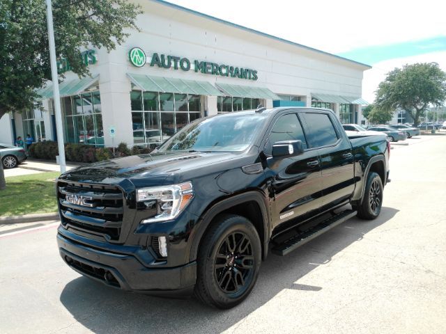 2021 GMC Sierra 1500 2WD Crew Cab Short Box Elevation