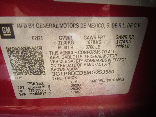 2021 GMC Sierra 1500 2WD Crew Cab Short Box SLT Plano TX