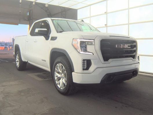 2021 GMC Sierra 1500 2WD Double Cab Standard Box Elevation