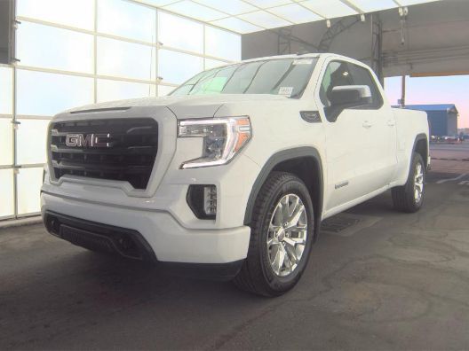 2021 GMC Sierra 1500 2WD Double Cab Standard Box Elevation
