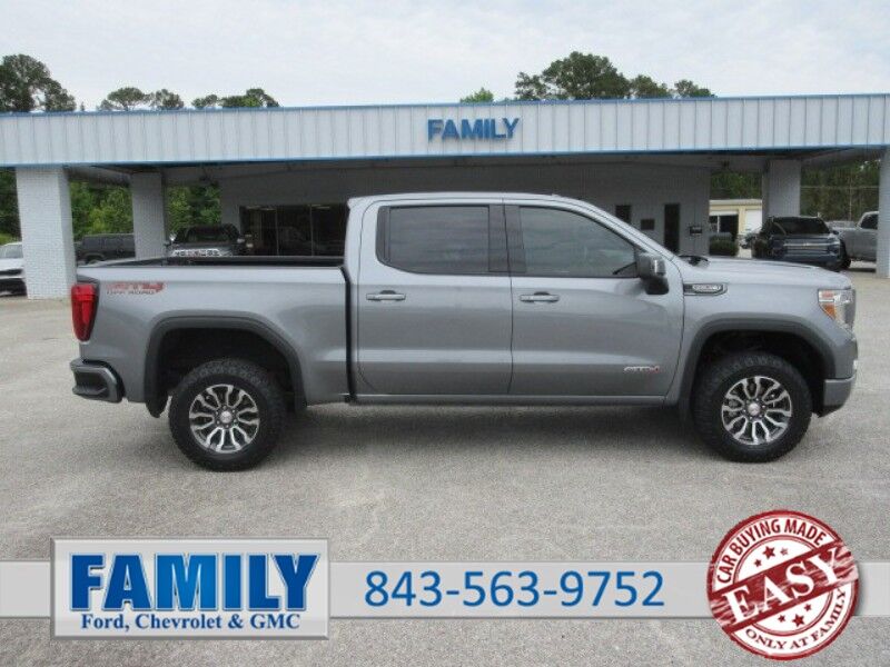 2021 GMC Sierra 1500 4WD Crew Cab 147 AT4 Saint George SC