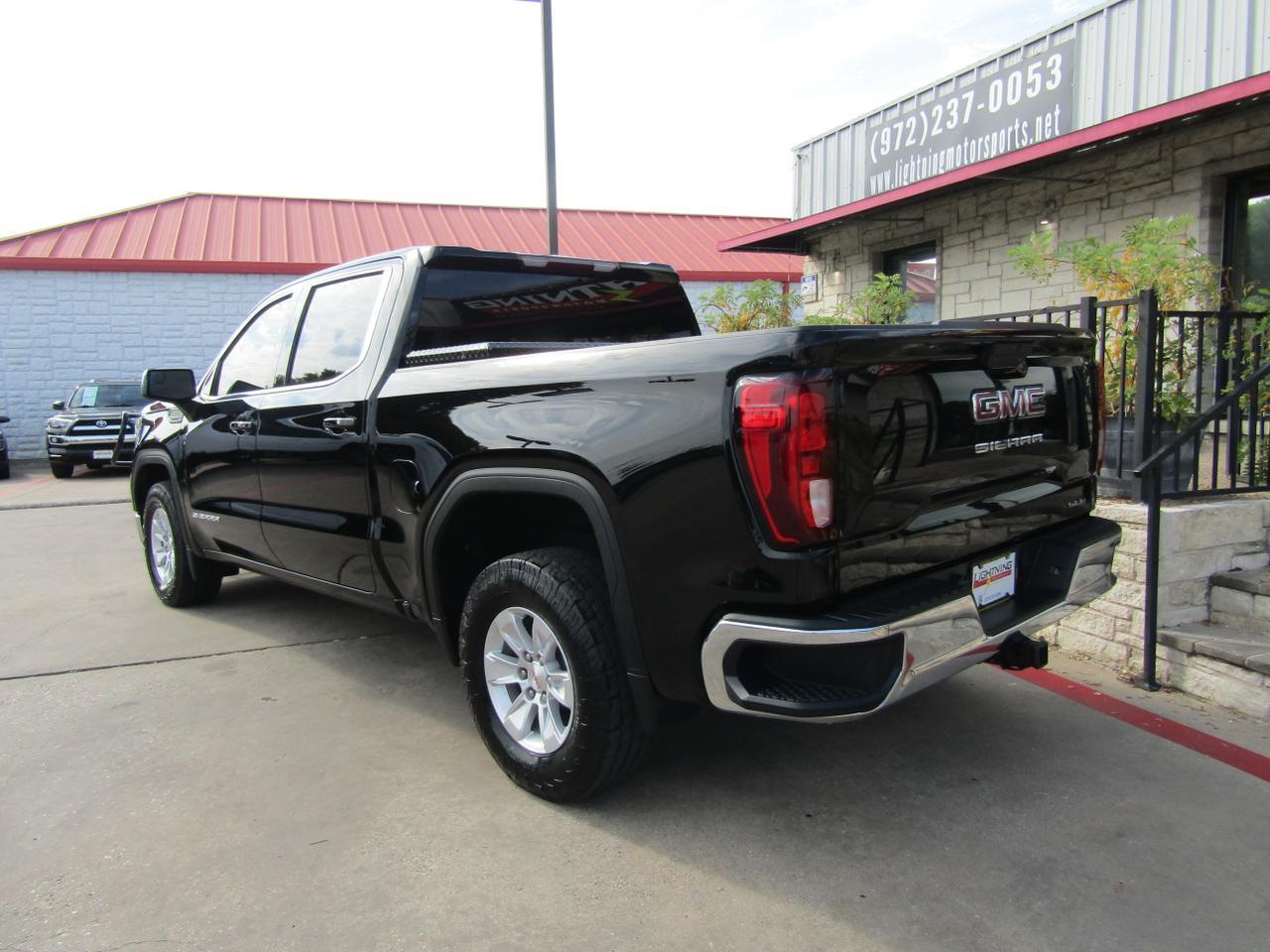 2021 GMC Sierra 1500 4WD Crew Cab 147 SLE Grand Prairie TX