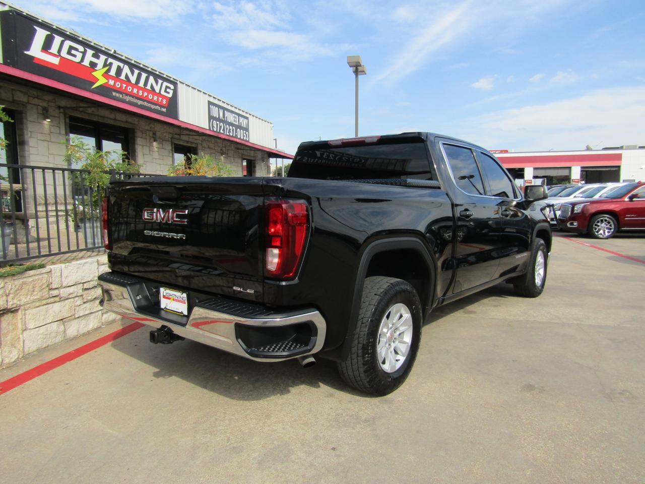 2021 GMC Sierra 1500 4WD Crew Cab 147 SLE Grand Prairie TX