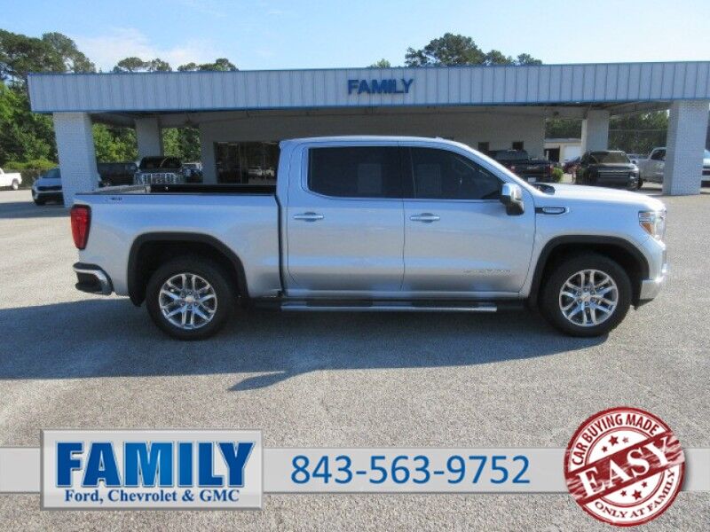 2021 GMC Sierra 1500 4WD Crew Cab 147 SLT Saint George SC
