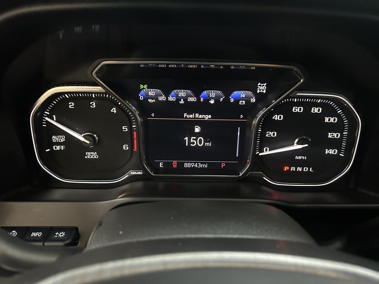 2021 GMC Sierra 1500 4WD Crew Cab 147&quot; Denali Benwood WV