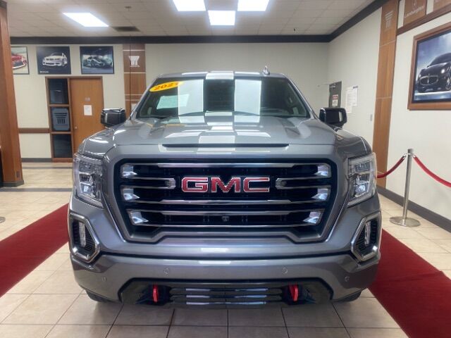2021 GMC Sierra 1500 4WD Crew Cab Short Box AT4 Charlotte NC