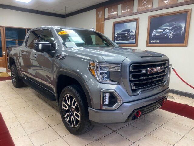 2021 GMC Sierra 1500 4WD Crew Cab Short Box AT4 Charlotte NC