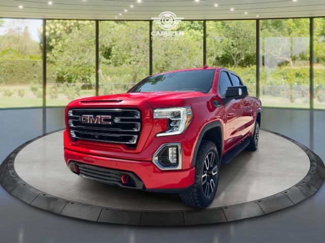 2021 GMC Sierra 1500 4WD Crew Cab Short Box AT4