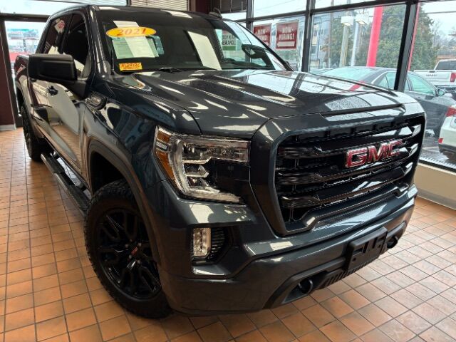 2021 GMC Sierra 1500 4WD Crew Cab Short Box Elevation