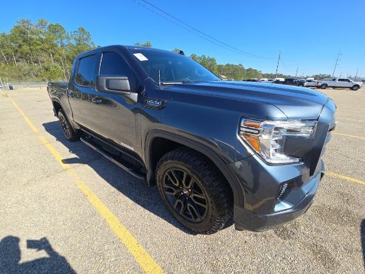 2021 GMC Sierra 1500 4WD Crew Cab Short Box Elevation