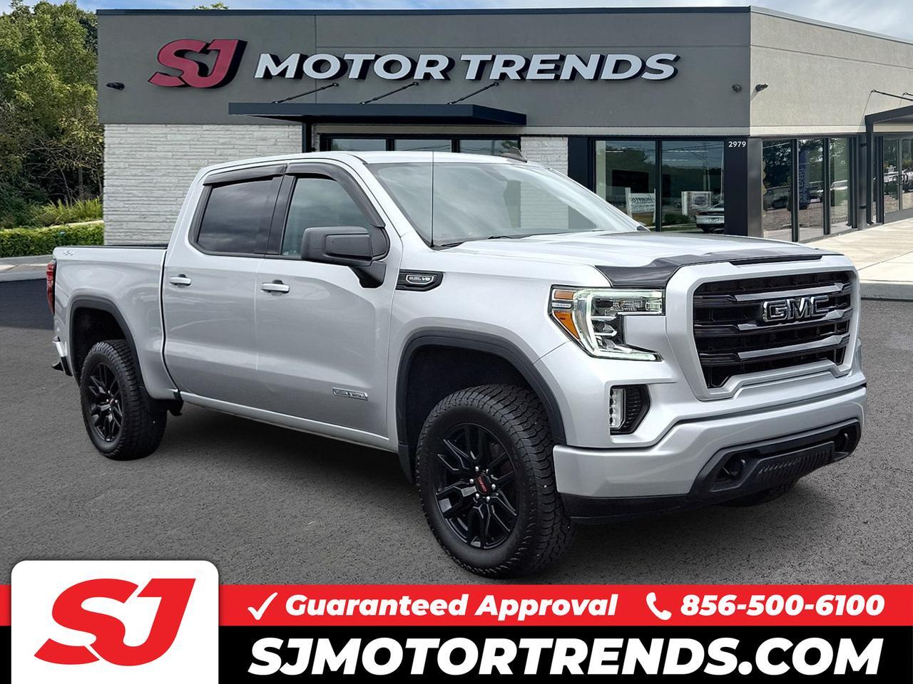 2021 GMC Sierra 1500 4WD Crew Cab Short Box Elevation