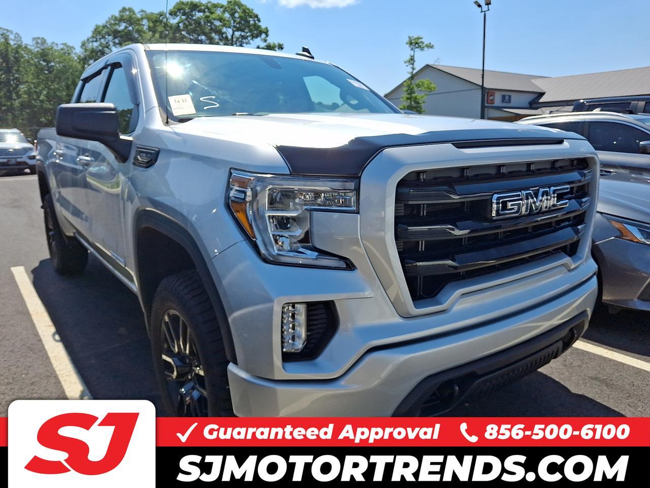 2021 GMC Sierra 1500 4WD Crew Cab Short Box Elevation