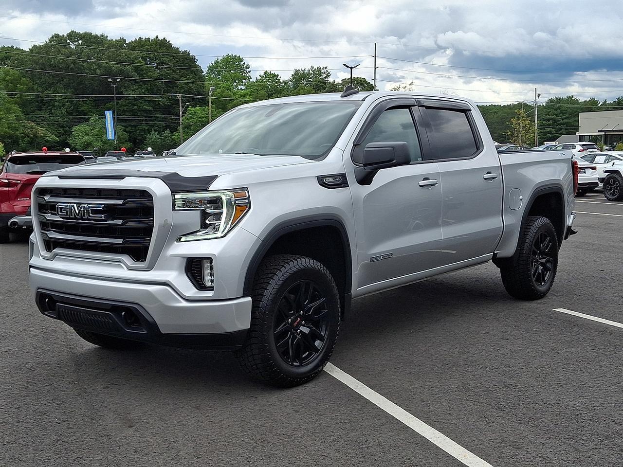 2021 GMC Sierra 1500 4WD Crew Cab Short Box Elevation