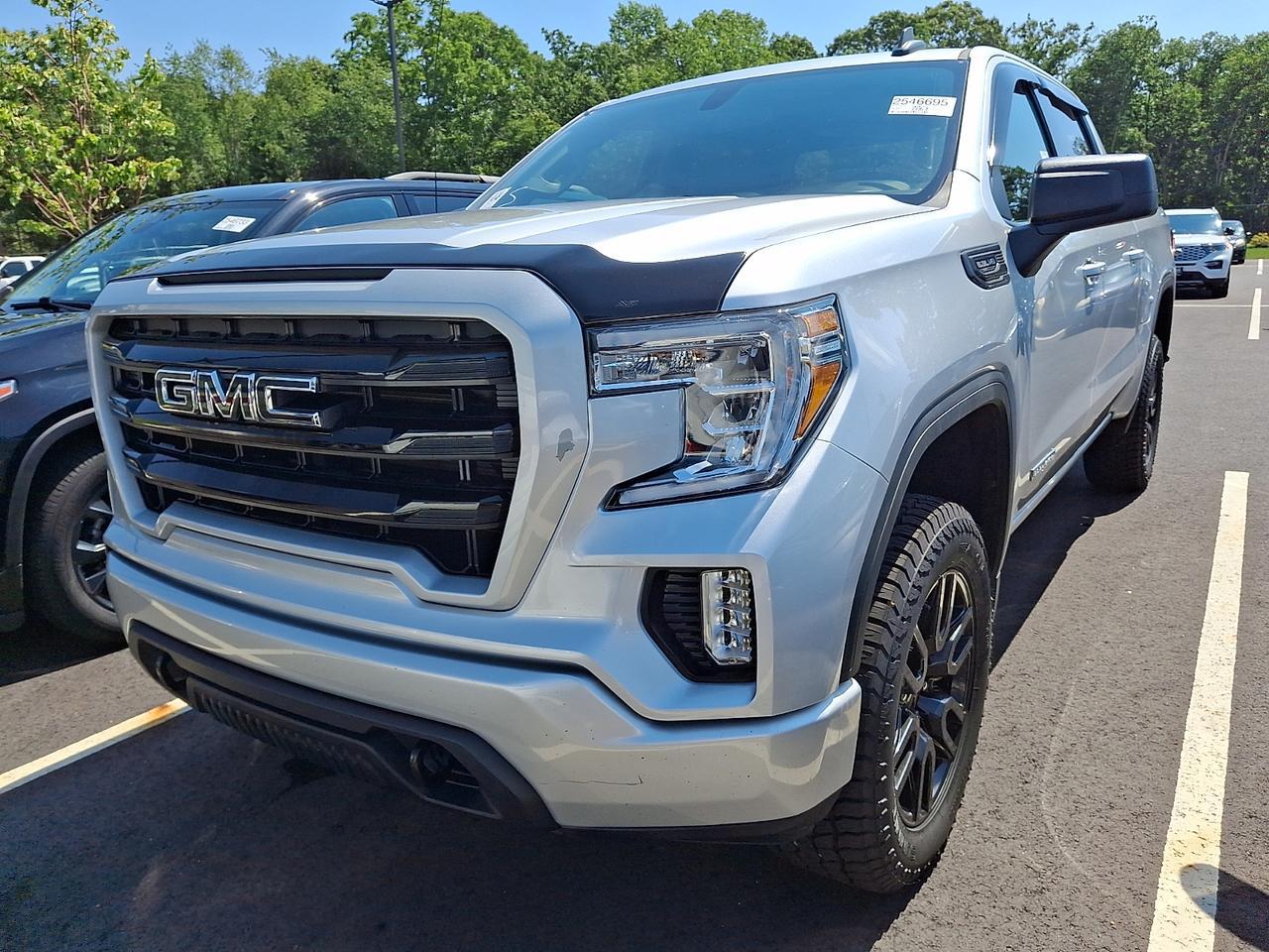 2021 GMC Sierra 1500 4WD Crew Cab Short Box Elevation