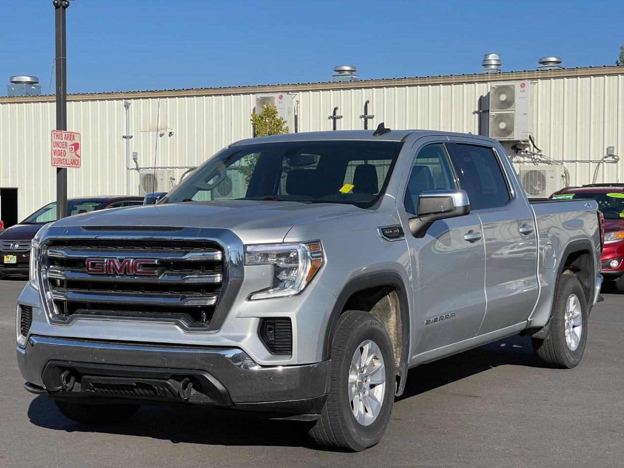 2021 GMC Sierra 1500 4WD Crew Cab Short Box SLE | 4WD Crew Cab Standard Box SLE