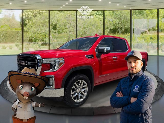 2021 GMC Sierra 1500 4WD Crew Cab Short Box SLT 101,576 mi.