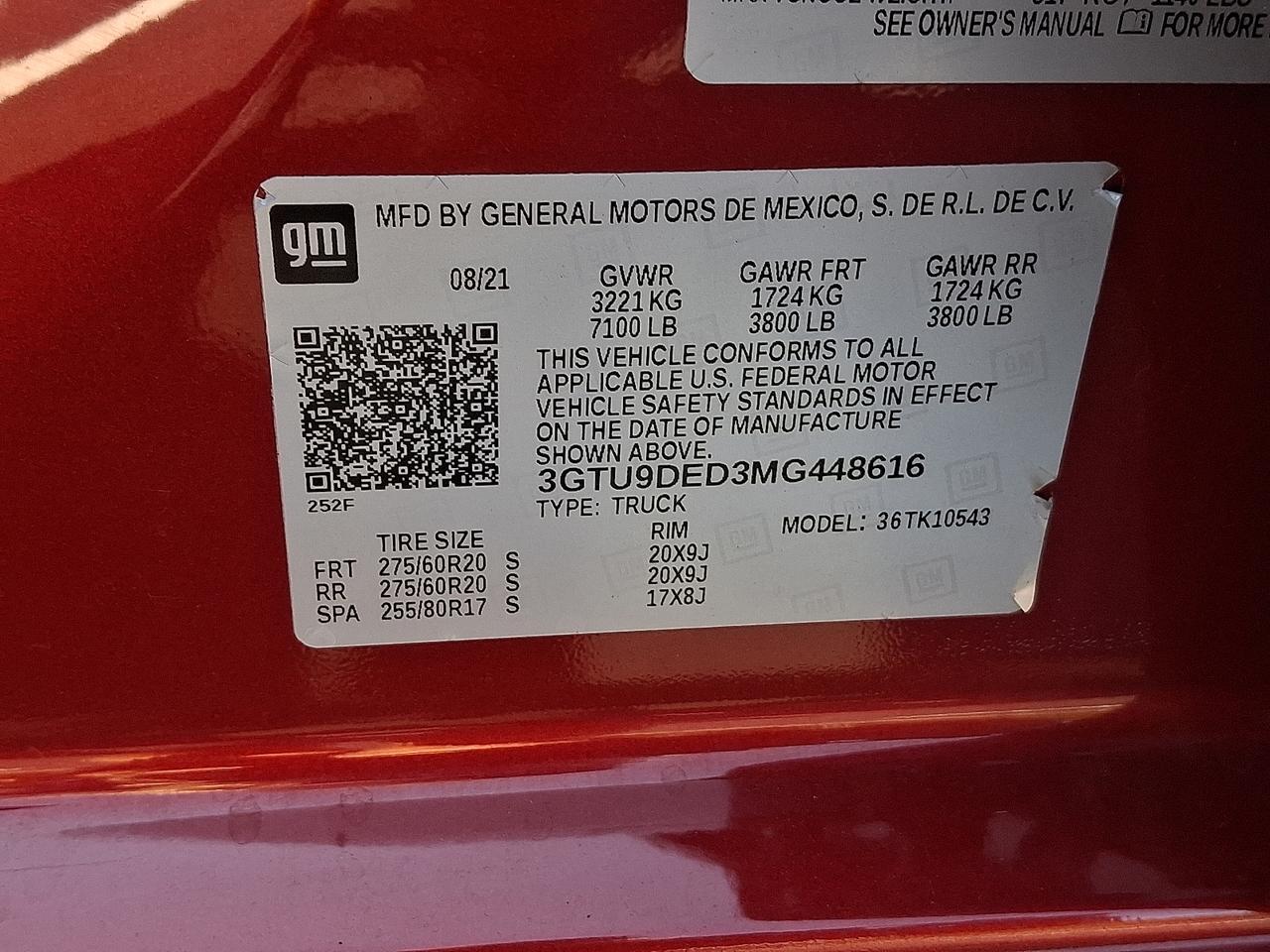 2021 GMC Sierra 1500 4WD Crew Cab Short Box SLT Vineland NJ