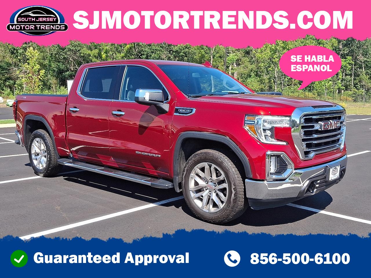 2021 GMC Sierra 1500 4WD Crew Cab Short Box SLT Vineland NJ