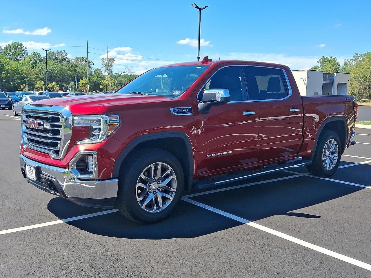 2021 GMC Sierra 1500 4WD Crew Cab Short Box SLT Vineland NJ