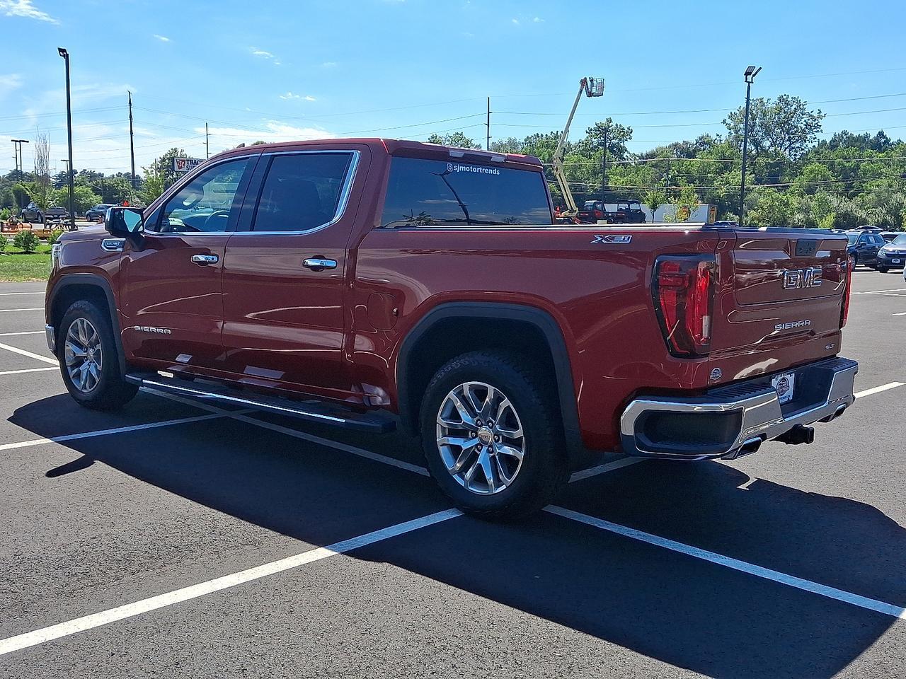 2021 GMC Sierra 1500 4WD Crew Cab Short Box SLT Vineland NJ