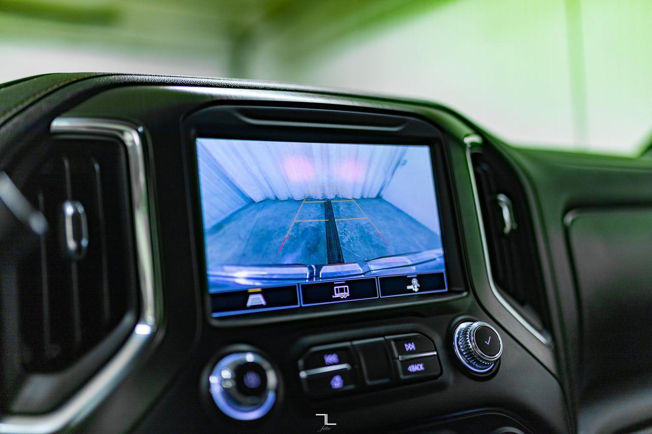 2021 GMC Sierra 1500 4x4 Crew Cab AT4 Diesel Leather Nav BCam Red Deer AB