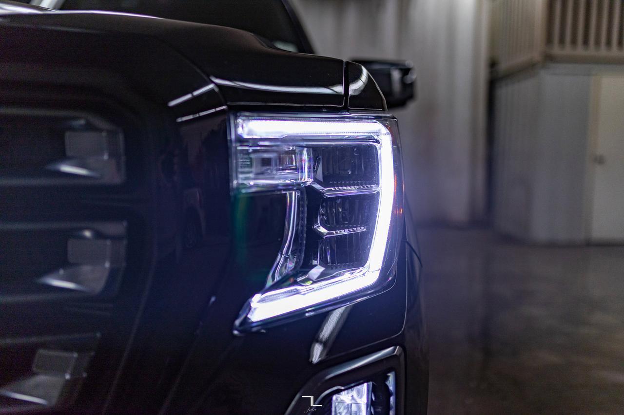 2021 GMC Sierra 1500 4x4 Crew Cab AT4 Diesel Leather Nav BCam Red Deer AB