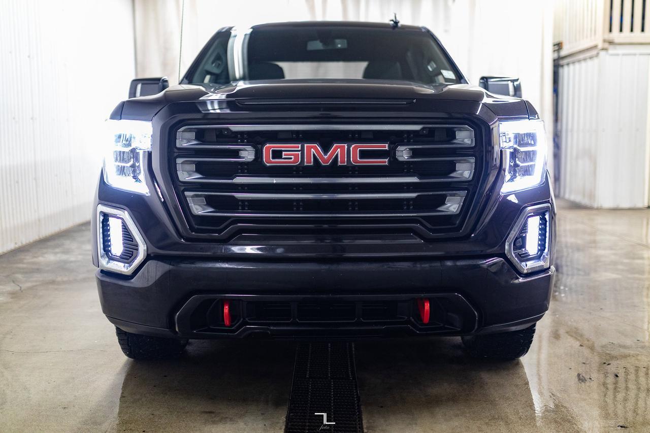 2021 GMC Sierra 1500 4x4 Crew Cab AT4 Diesel Leather Nav BCam Red Deer AB