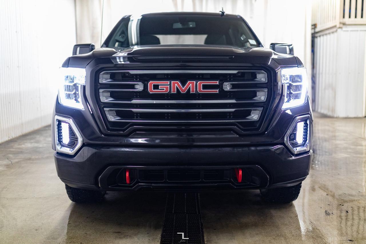 2021 GMC Sierra 1500 4x4 Crew Cab AT4 Diesel Leather Nav BCam Red Deer AB