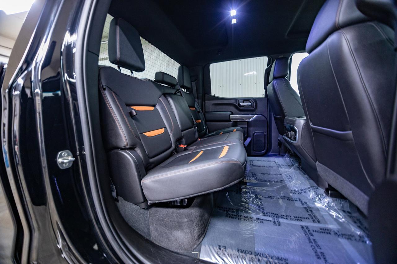 2021 GMC Sierra 1500 4x4 Crew Cab AT4 Diesel Leather Nav BCam Red Deer AB