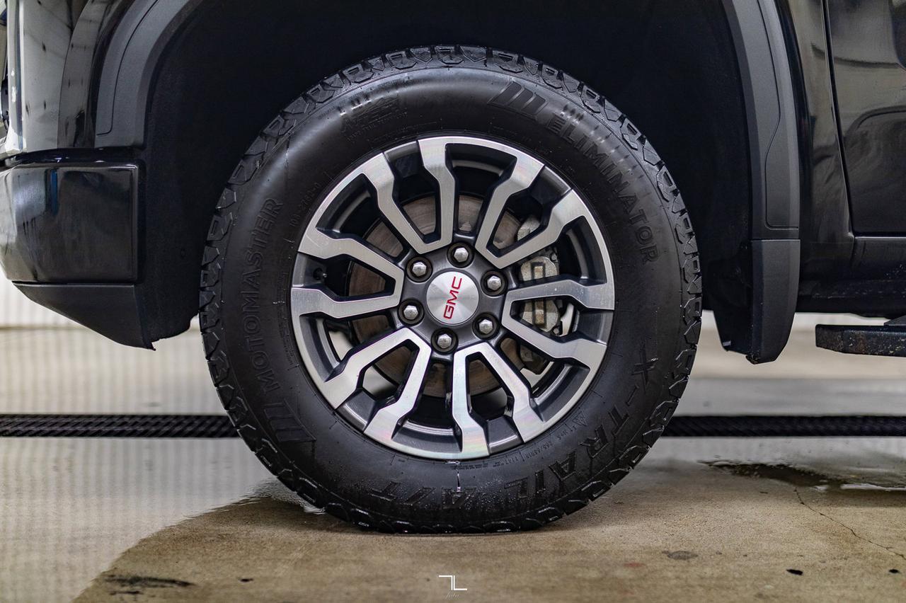 2021 GMC Sierra 1500 4x4 Crew Cab AT4 Diesel Leather Nav BCam Red Deer AB