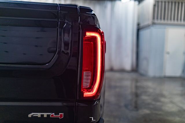 2021 GMC Sierra 1500 4x4 Crew Cab AT4 Diesel Leather Nav BCam Red Deer AB