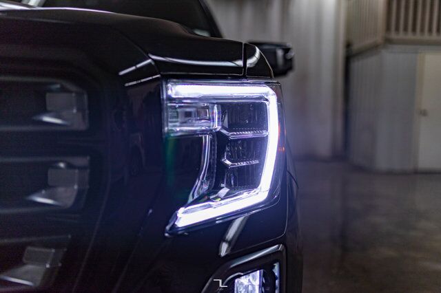 2021 GMC Sierra 1500 4x4 Crew Cab AT4 Diesel Leather Nav BCam Red Deer AB