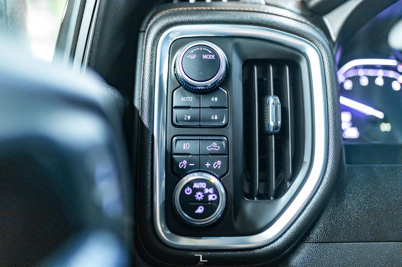 2021 GMC Sierra 1500 4x4 Crew Cab AT4 Diesel Leather Nav BCam Red Deer AB