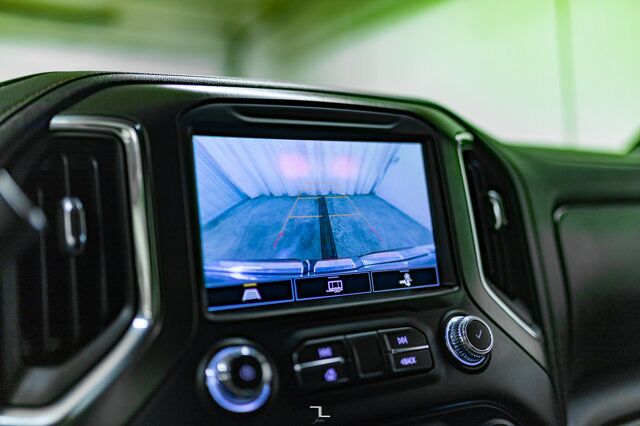 2021 GMC Sierra 1500 4x4 Crew Cab AT4 Diesel Leather Nav BCam Red Deer AB