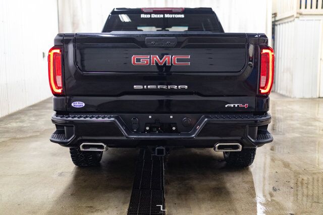 2021 GMC Sierra 1500 4x4 Crew Cab AT4 Diesel Leather Nav BCam Red Deer AB