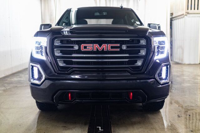 2021 GMC Sierra 1500 4x4 Crew Cab AT4 Diesel Leather Nav BCam Red Deer AB
