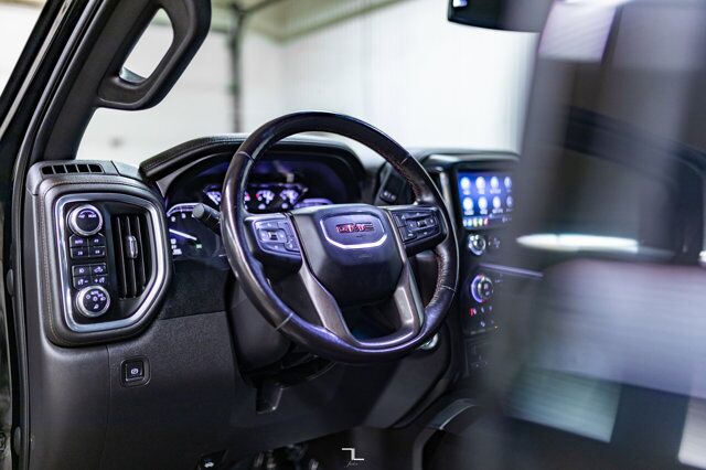 2021 GMC Sierra 1500 4x4 Crew Cab AT4 Diesel Leather Nav BCam Red Deer AB