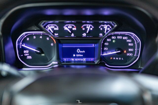 2021 GMC Sierra 1500 4x4 Crew Cab AT4 Diesel Leather Nav BCam Red Deer AB