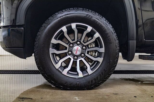 2021 GMC Sierra 1500 4x4 Crew Cab AT4 Diesel Leather Nav BCam Red Deer AB