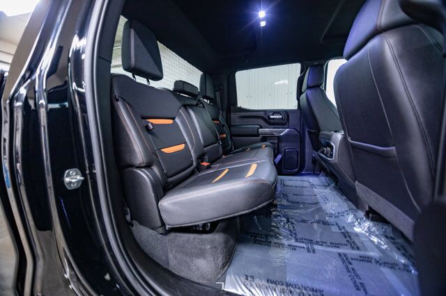 2021 GMC Sierra 1500 4x4 Crew Cab AT4 Diesel Leather Nav BCam Red Deer AB