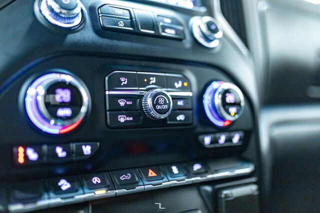 2021 GMC Sierra 1500 4x4 Crew Cab AT4 Diesel Leather Nav BCam Red Deer AB